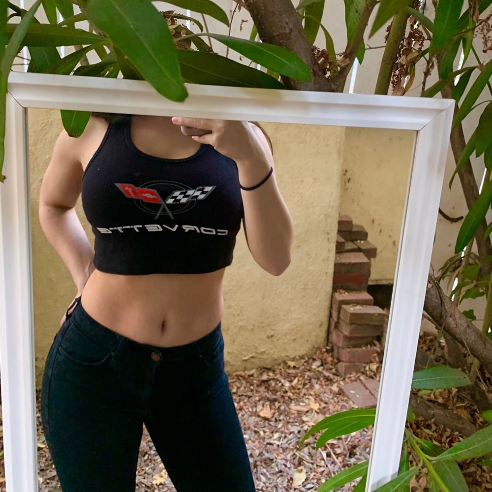 Corvette Crop Top